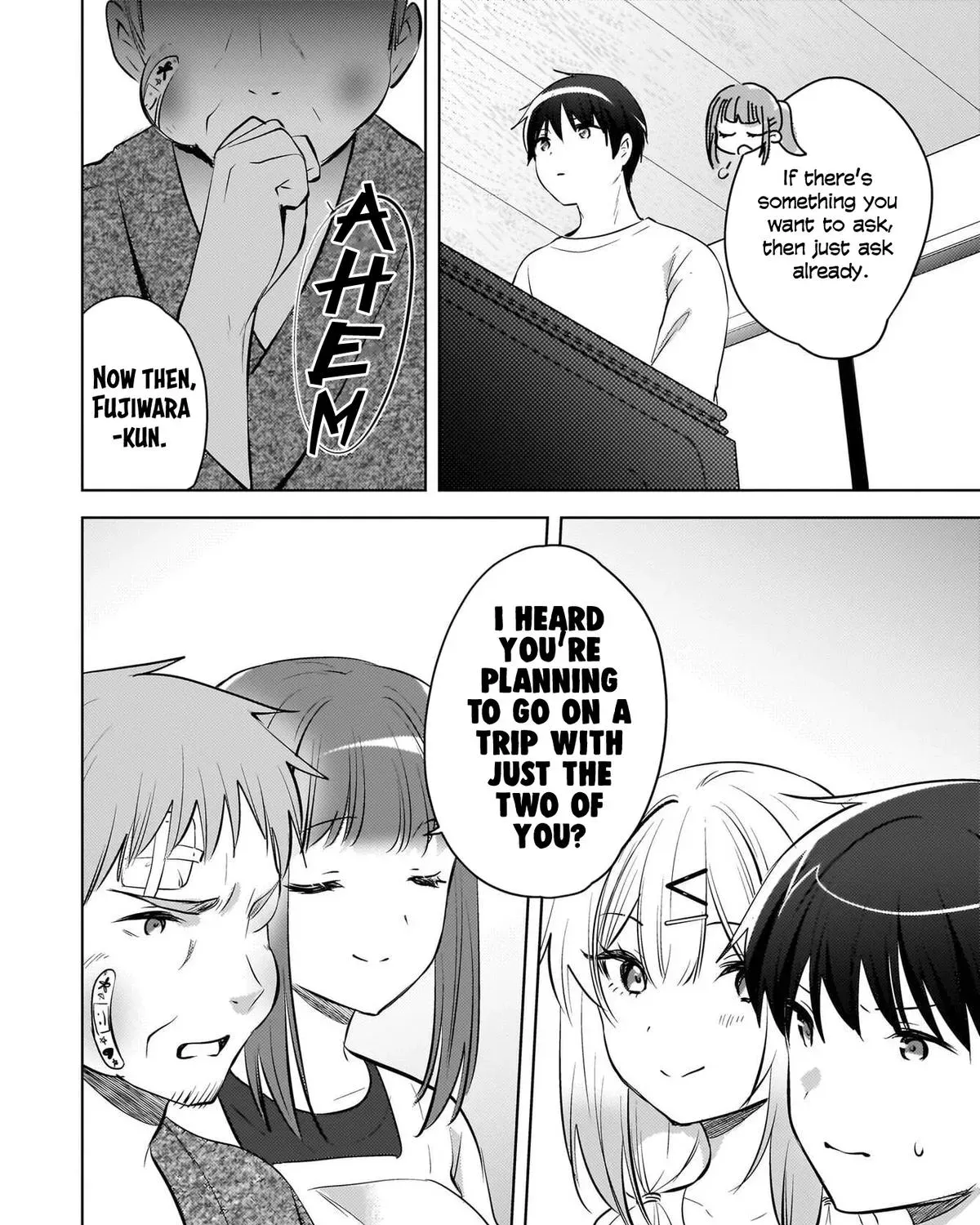 The Babe at My Back Has Her Eye on Me. I’m Done For. Chapter 26 page 37 - 