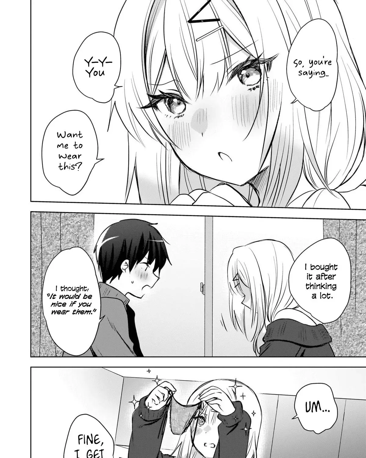 The Babe at My Back Has Her Eye on Me. I’m Done For. Chapter 26 page 5 - 