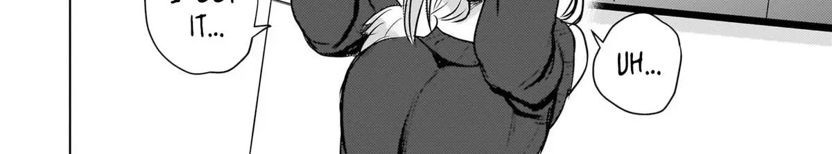 The Babe at My Back Has Her Eye on Me. I’m Done For. Chapter 26 page 6 - 