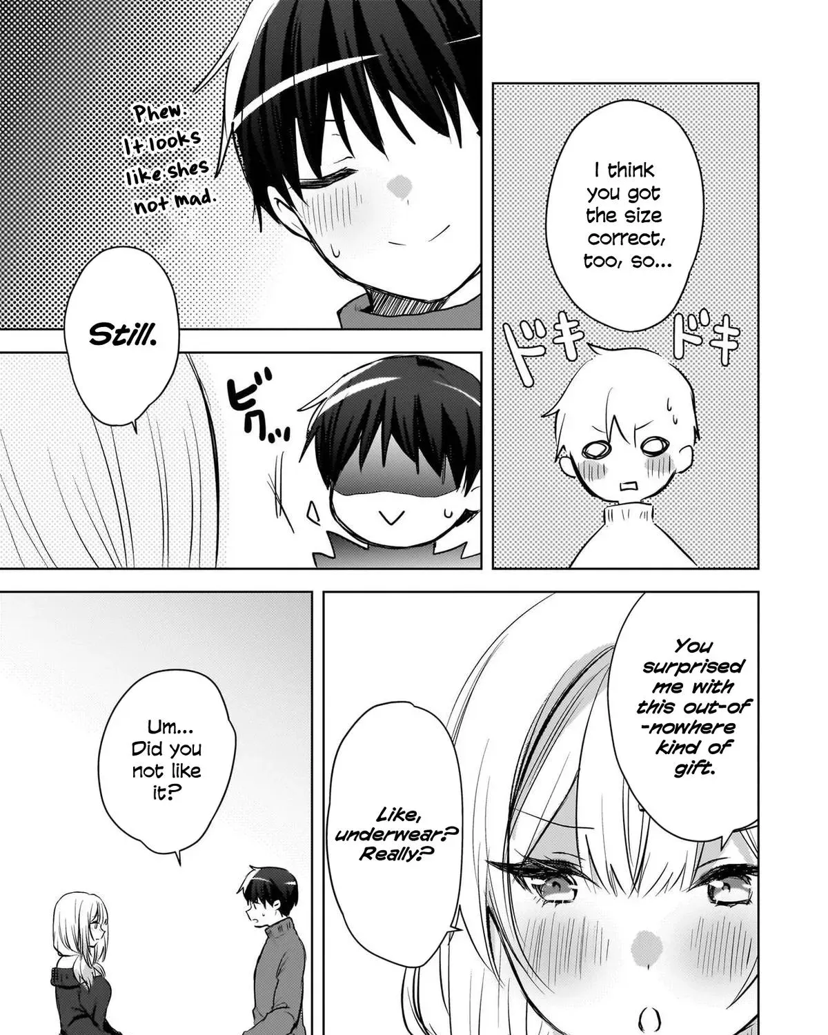 The Babe at My Back Has Her Eye on Me. I’m Done For. Chapter 26 page 7 - 