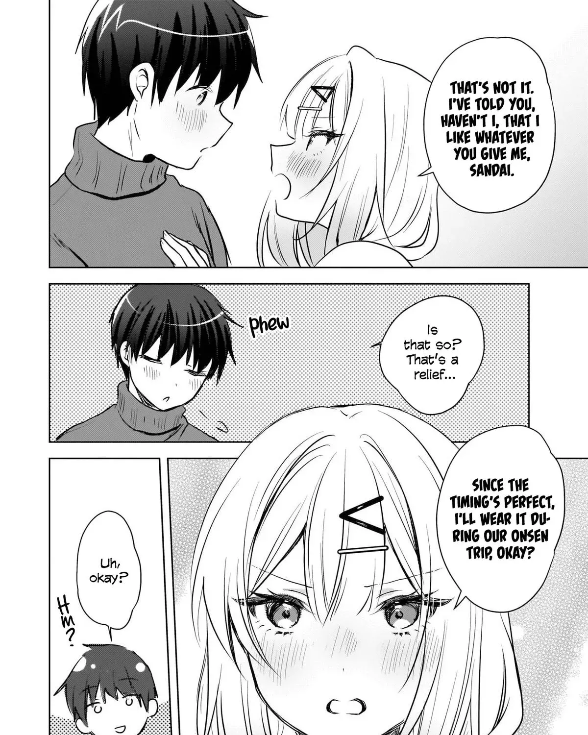 The Babe at My Back Has Her Eye on Me. I’m Done For. Chapter 26 page 9 - 