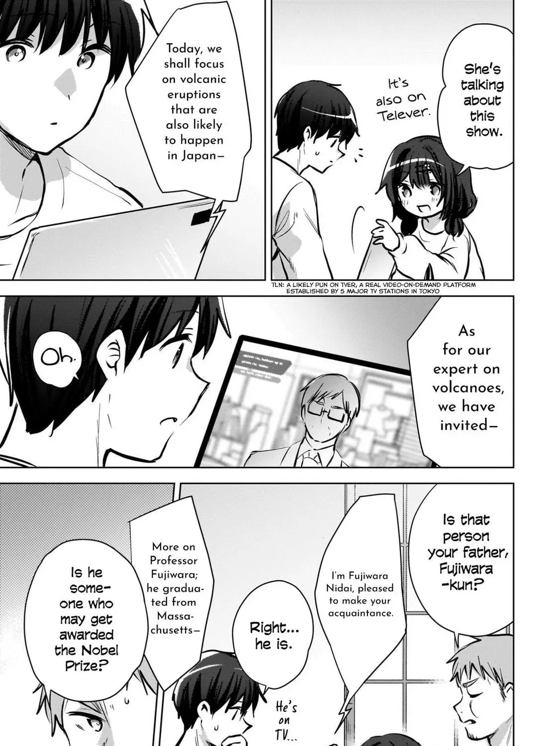 The Babe at My Back Has Her Eye on Me. I’m Done For. Chapter 27 page 11 - 