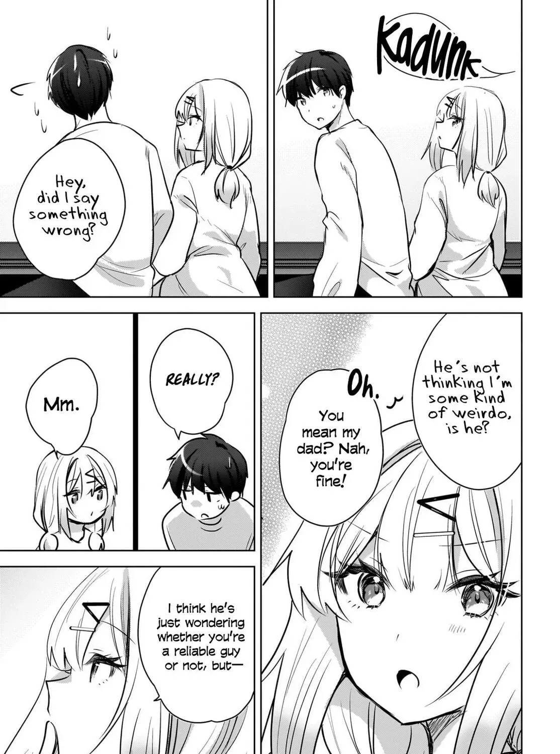 The Babe at My Back Has Her Eye on Me. I’m Done For. Chapter 27 page 15 - 