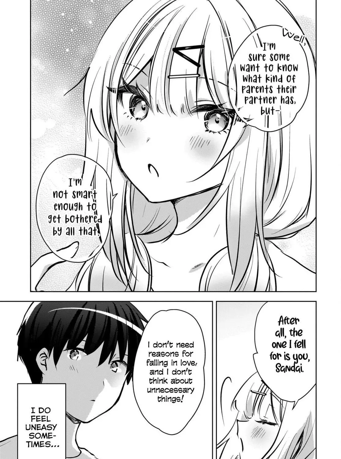 The Babe at My Back Has Her Eye on Me. I’m Done For. Chapter 27 page 19 - 