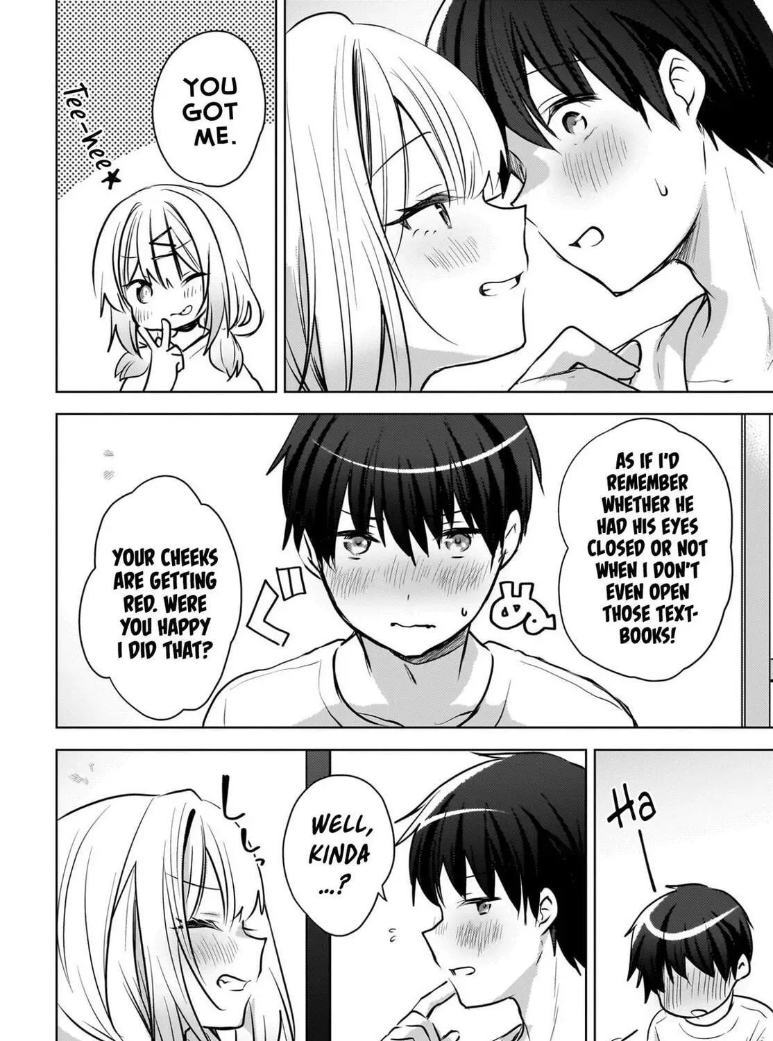 The Babe at My Back Has Her Eye on Me. I’m Done For. Chapter 27 page 25 - 