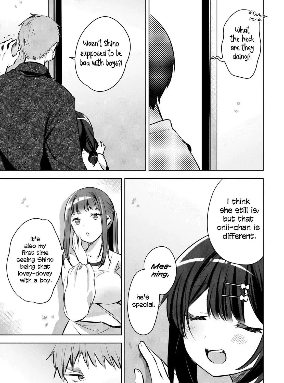 The Babe at My Back Has Her Eye on Me. I’m Done For. Chapter 27 page 27 - 