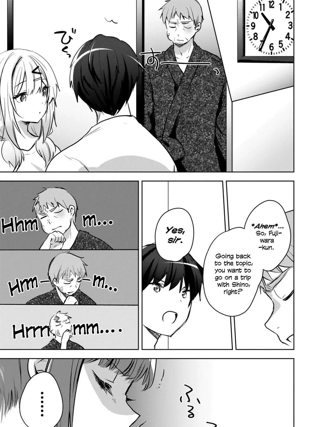 The Babe at My Back Has Her Eye on Me. I’m Done For. Chapter 27 page 31 - 