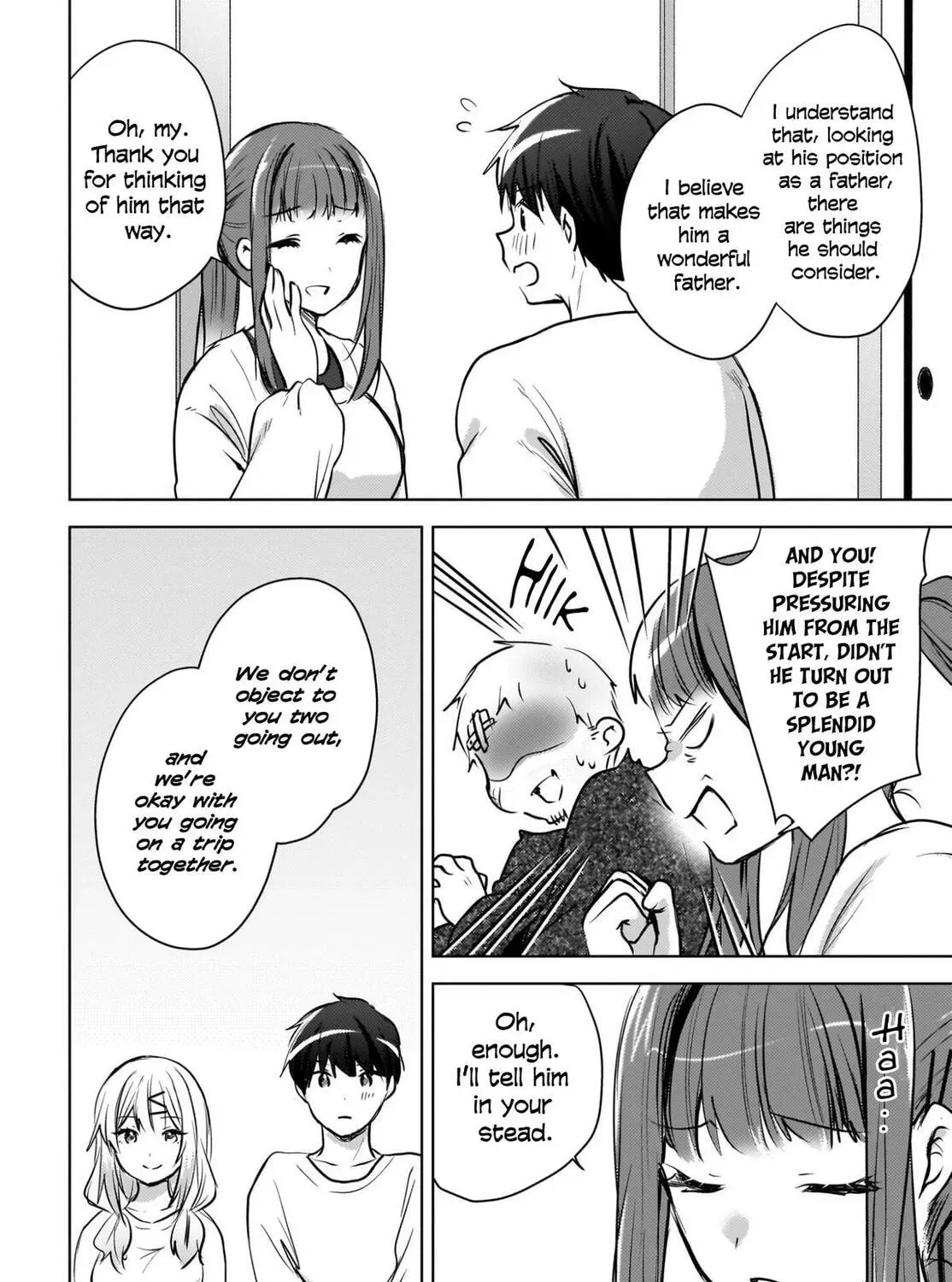 The Babe at My Back Has Her Eye on Me. I’m Done For. Chapter 27 page 37 - 