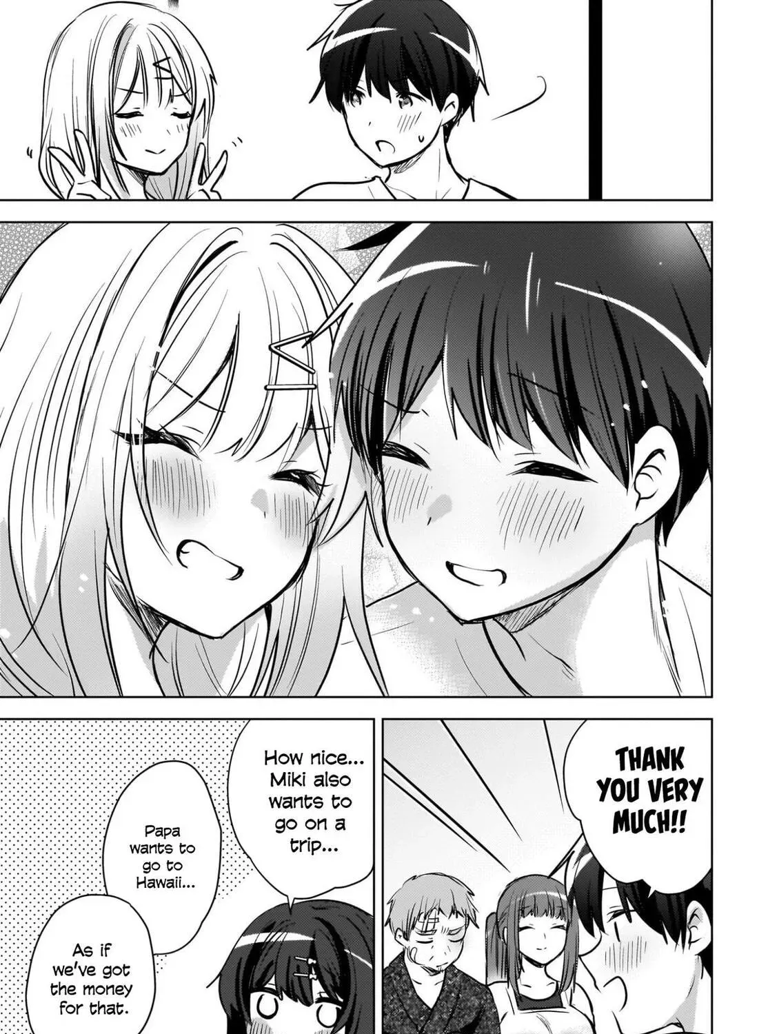 The Babe at My Back Has Her Eye on Me. I’m Done For. Chapter 27 page 39 - 