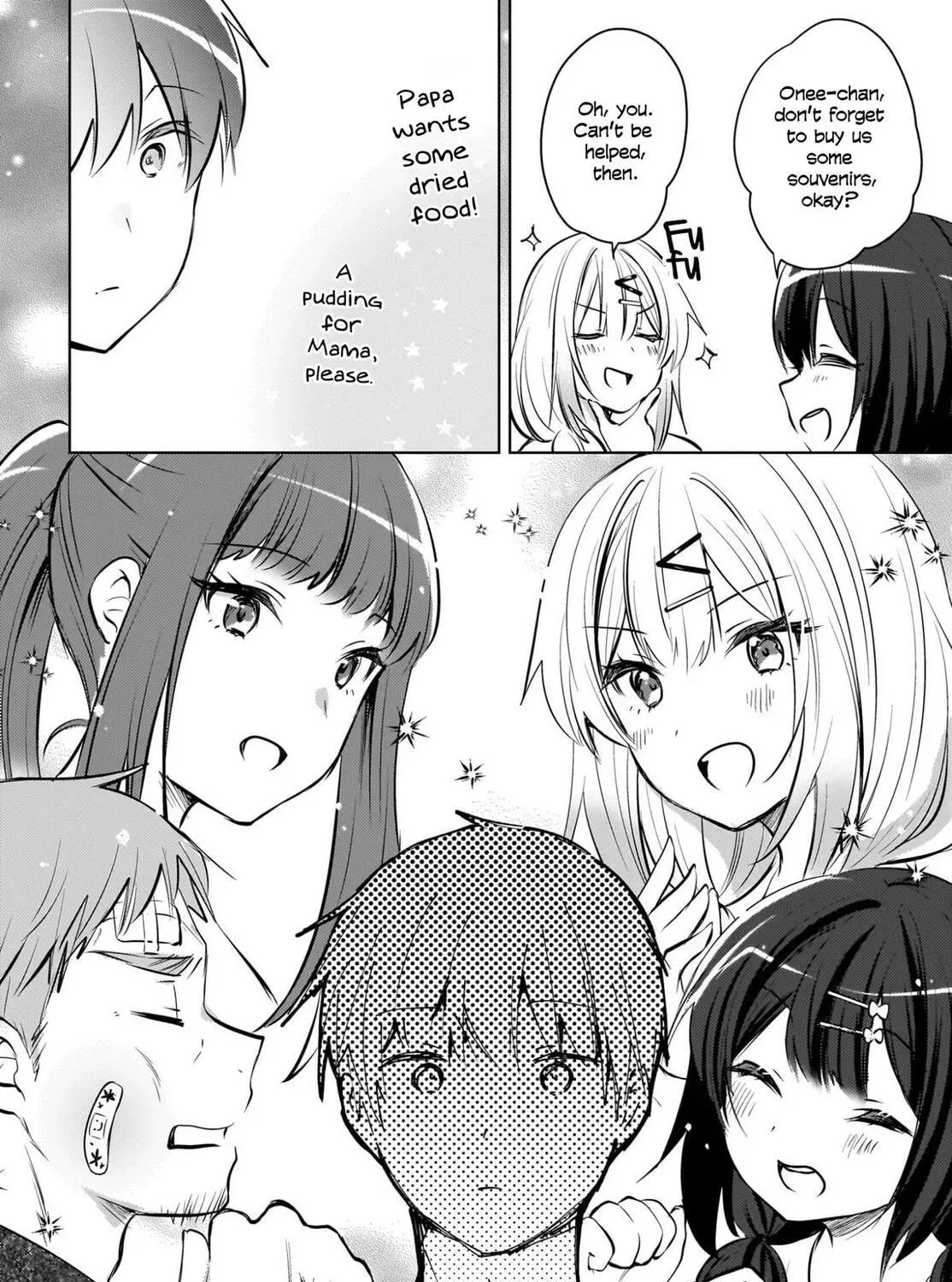 The Babe at My Back Has Her Eye on Me. I’m Done For. Chapter 27 page 41 - 