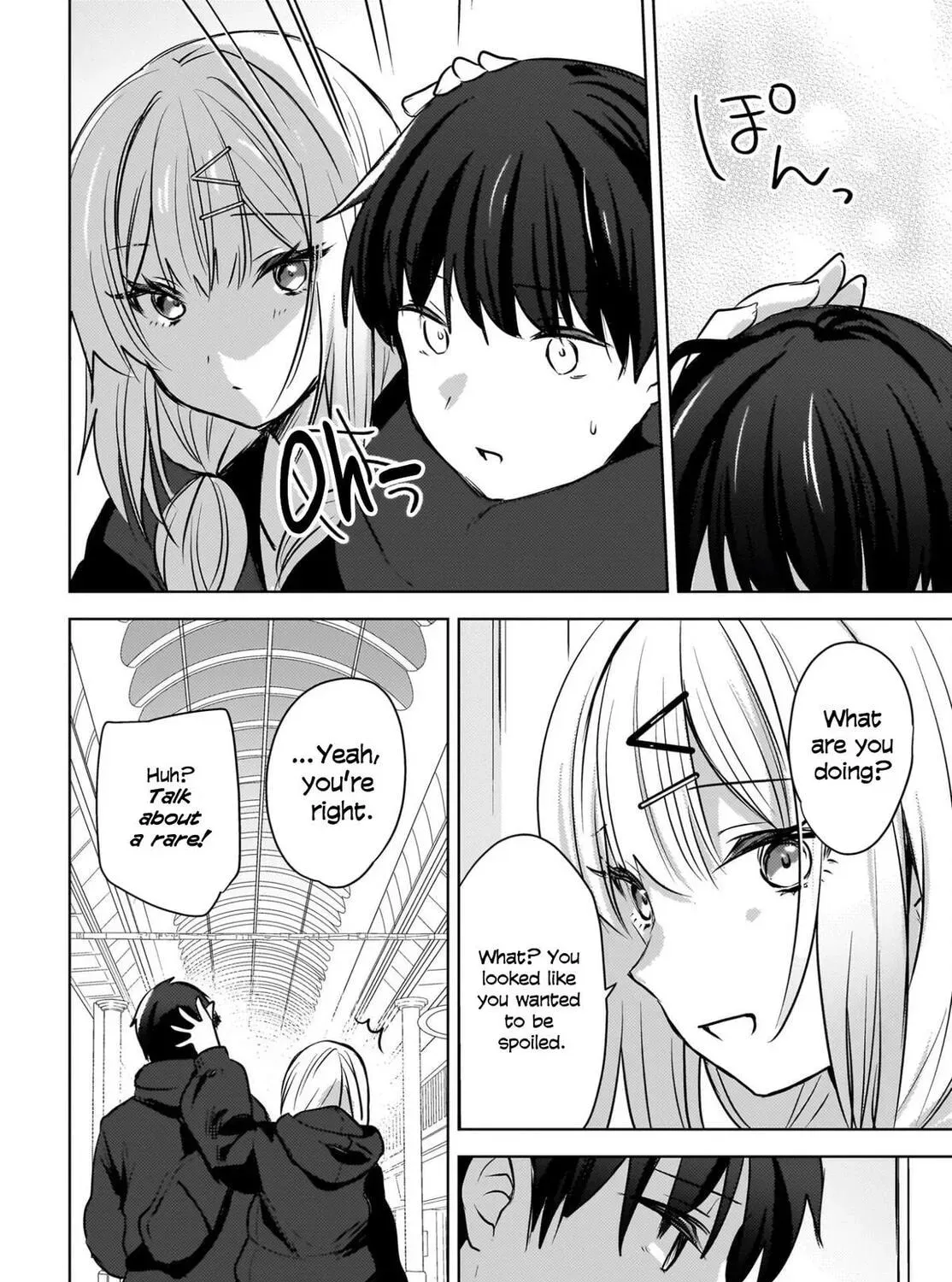 The Babe at My Back Has Her Eye on Me. I’m Done For. Chapter 27 page 45 - 