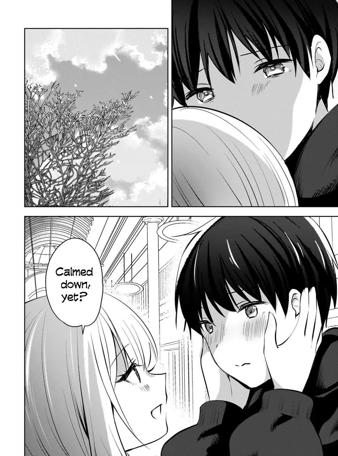 The Babe at My Back Has Her Eye on Me. I’m Done For. Chapter 27 page 49 - 