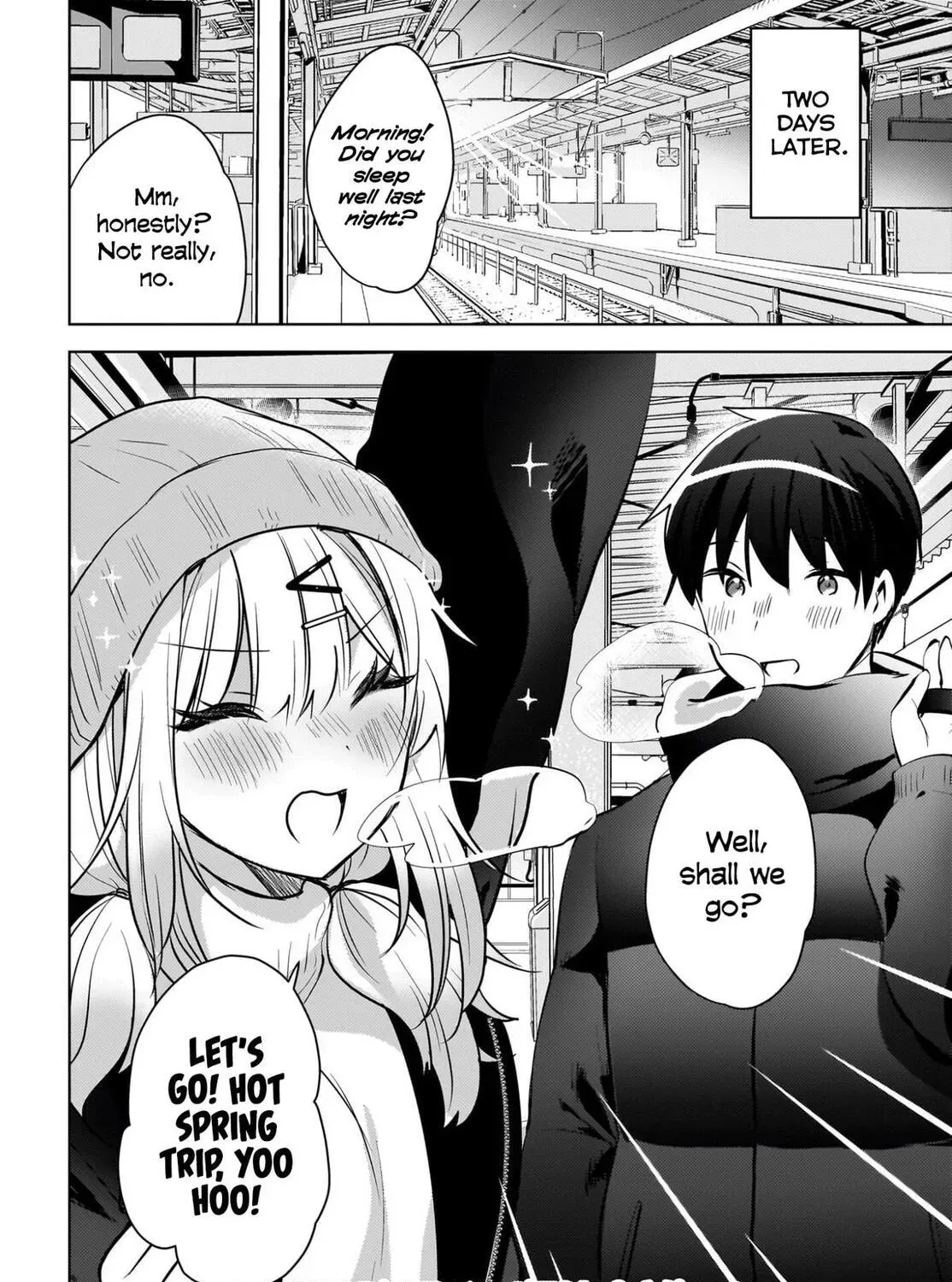 The Babe at My Back Has Her Eye on Me. I’m Done For. Chapter 27 page 53 - 