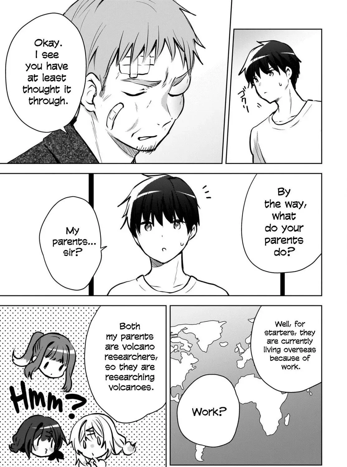 The Babe at My Back Has Her Eye on Me. I’m Done For. Chapter 27 page 7 - 