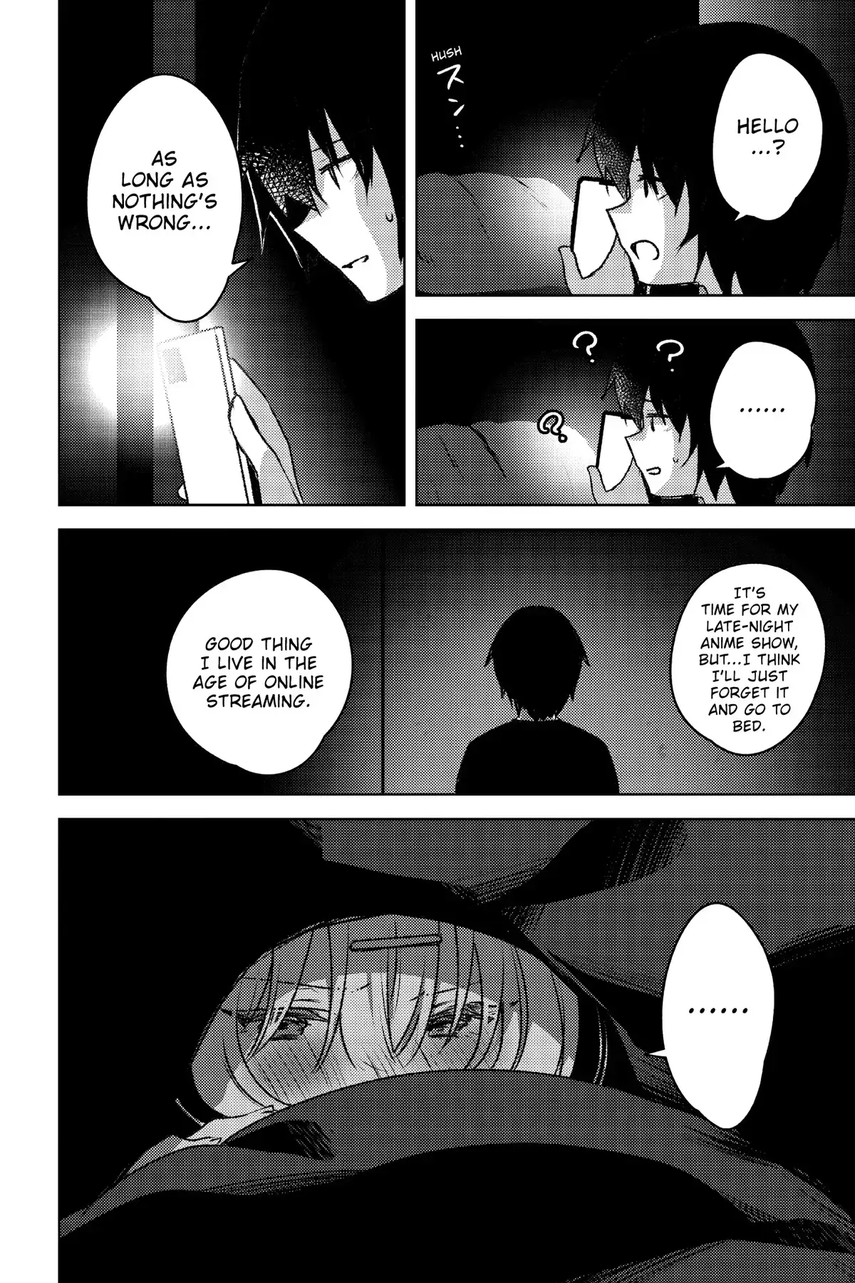 The Babe at My Back Has Her Eye on Me. I’m Done For. Chapter 3 page 12 - 