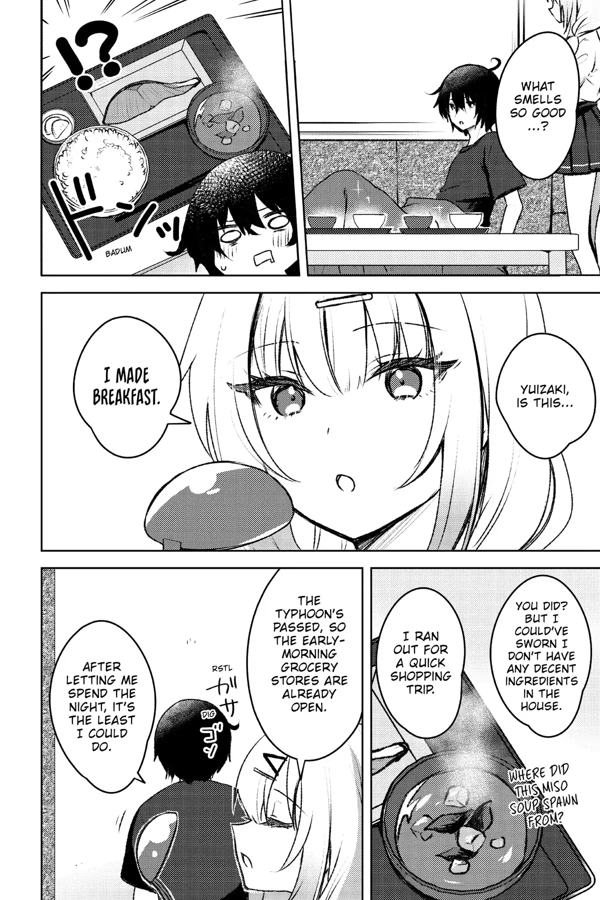 The Babe at My Back Has Her Eye on Me. I’m Done For. Chapter 3 page 14 - 