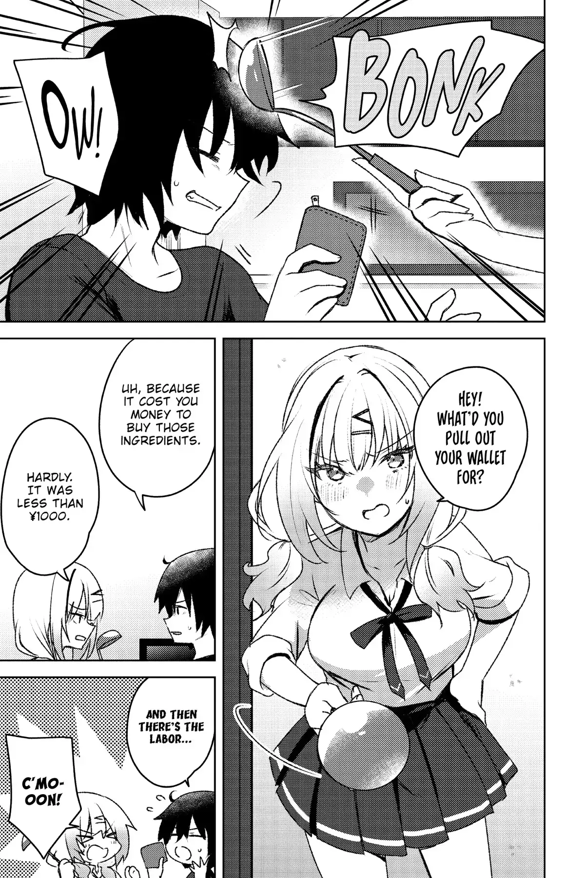 The Babe at My Back Has Her Eye on Me. I’m Done For. Chapter 3 page 15 - 
