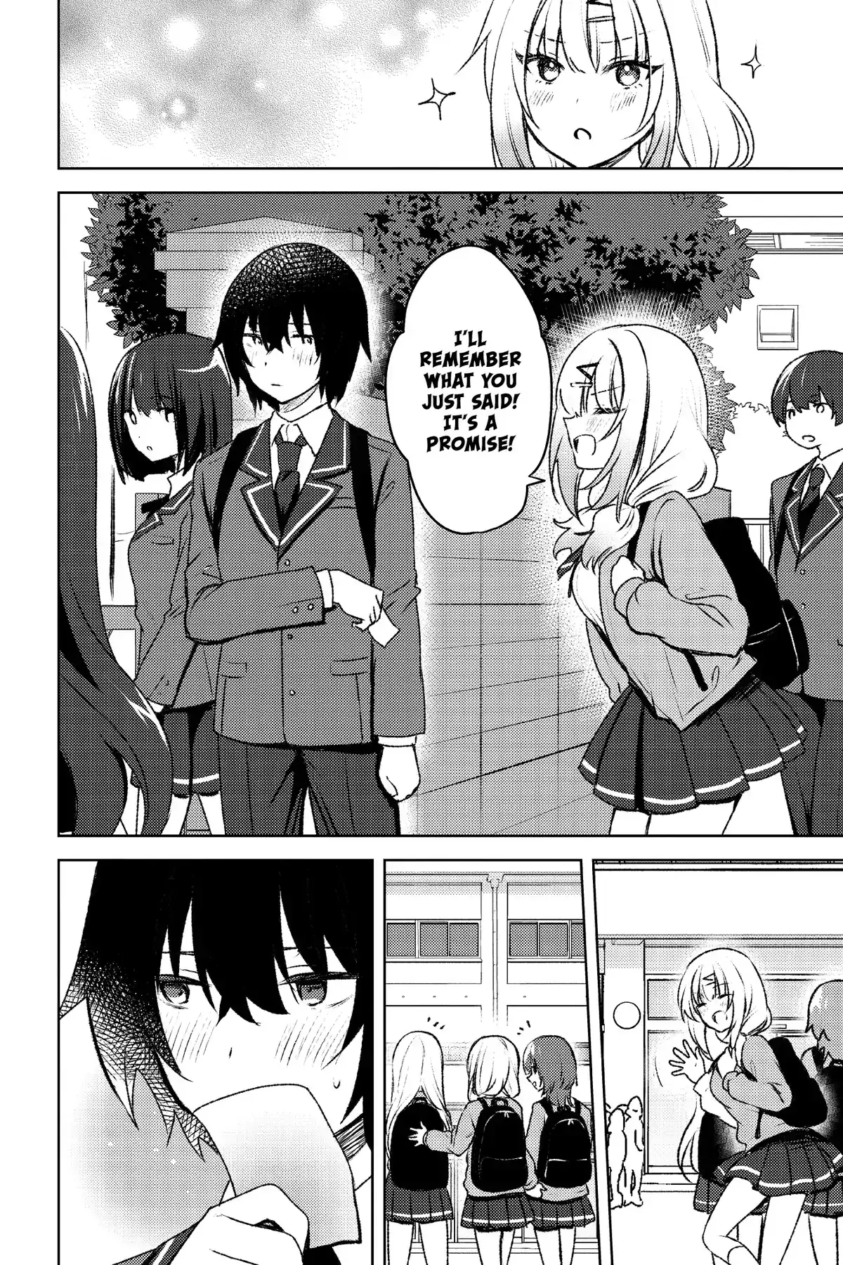 The Babe at My Back Has Her Eye on Me. I’m Done For. Chapter 3 page 24 - 