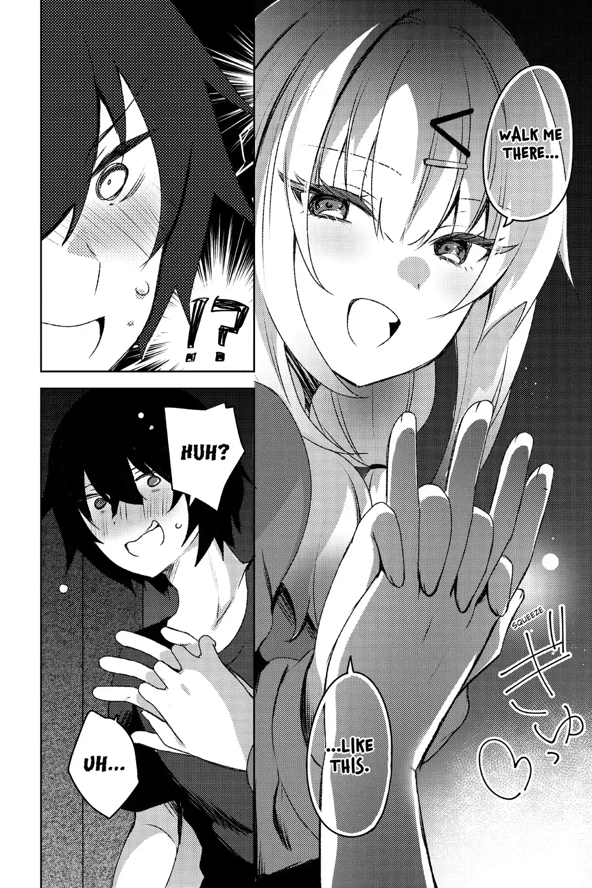 The Babe at My Back Has Her Eye on Me. I’m Done For. Chapter 3 page 6 - 