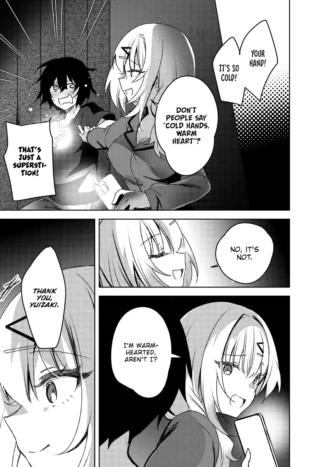 The Babe at My Back Has Her Eye on Me. I’m Done For. Chapter 3 page 7 - 