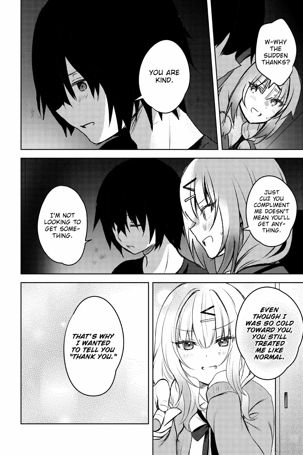 The Babe at My Back Has Her Eye on Me. I’m Done For. Chapter 3 page 8 - 