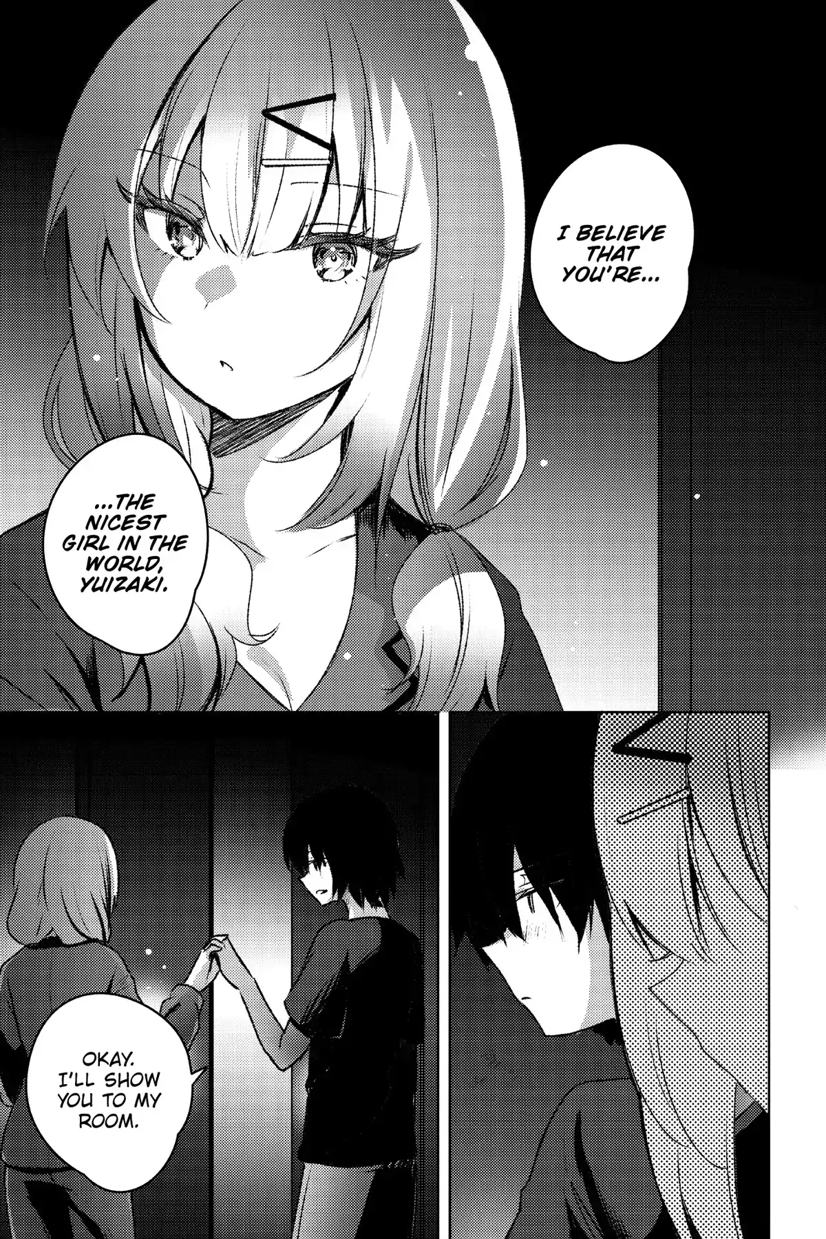 The Babe at My Back Has Her Eye on Me. I’m Done For. Chapter 3 page 9 - 