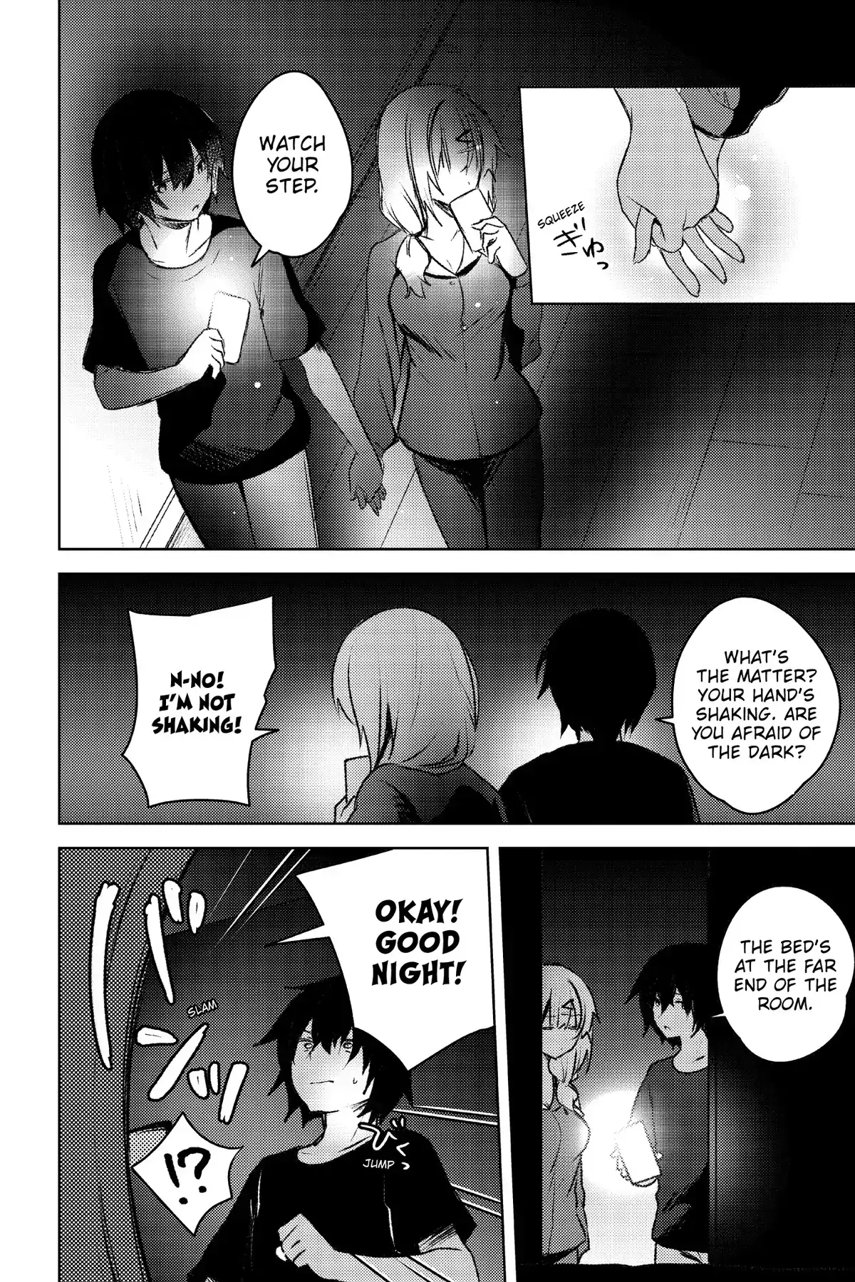 The Babe at My Back Has Her Eye on Me. I’m Done For. Chapter 3 page 10 - 
