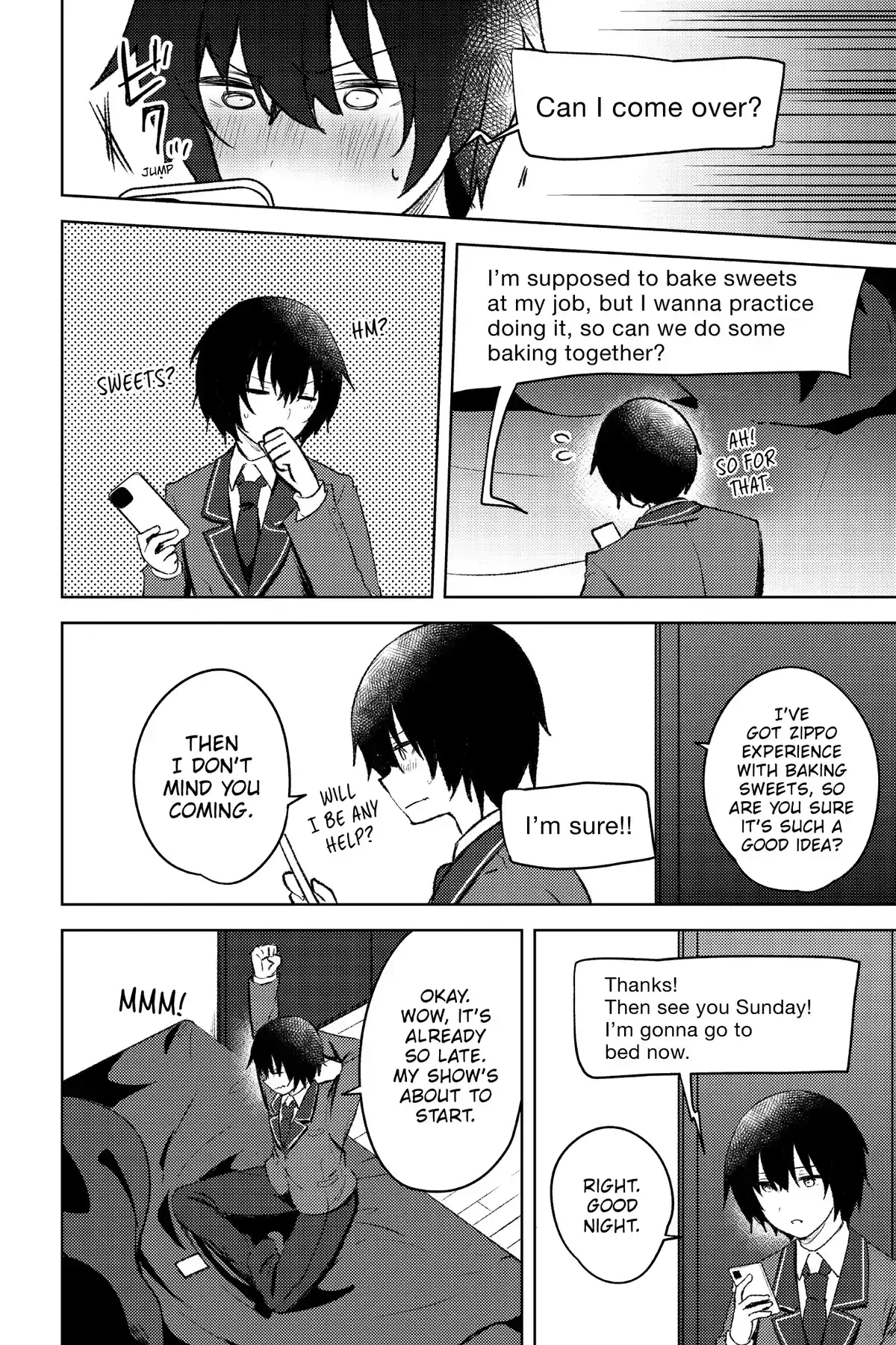 The Babe at My Back Has Her Eye on Me. I’m Done For. Chapter 4 page 16 - 