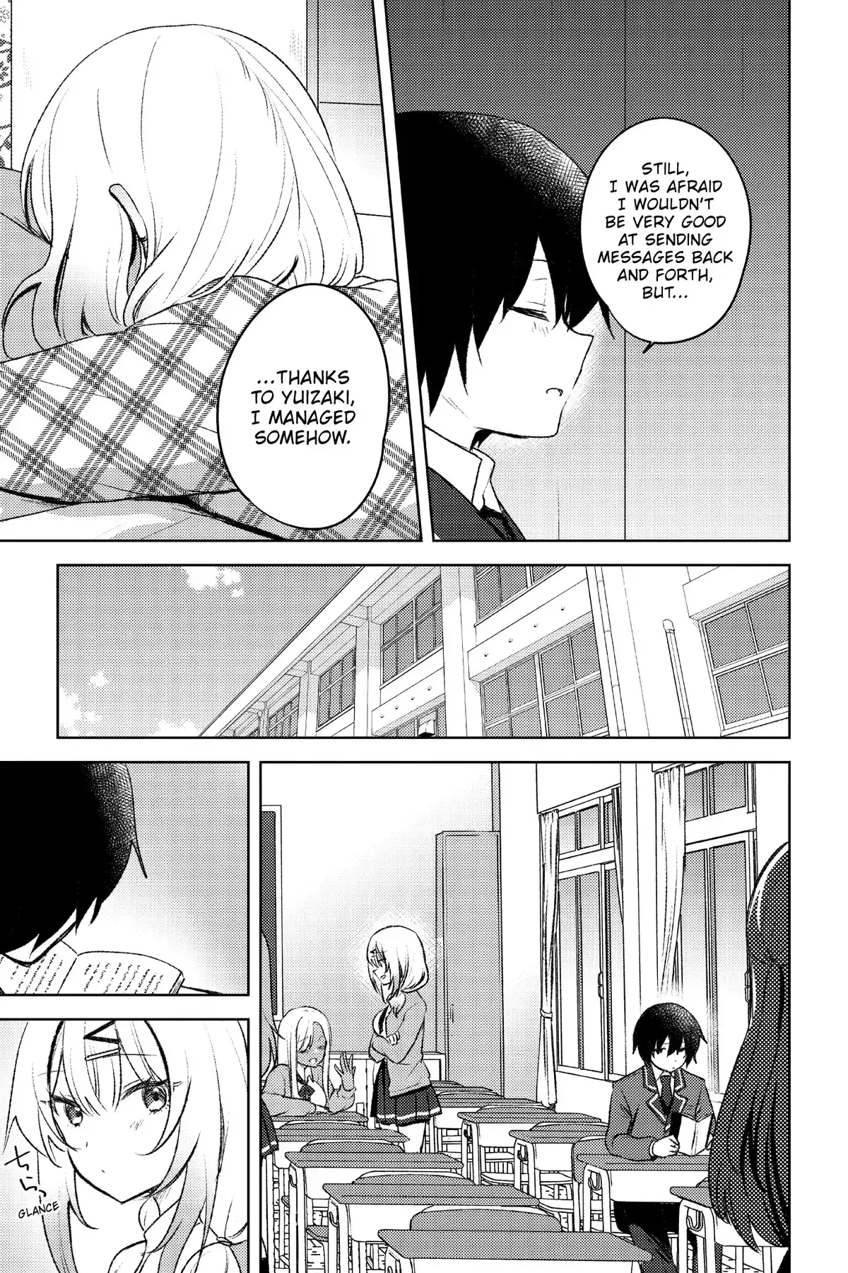 The Babe at My Back Has Her Eye on Me. I’m Done For. Chapter 4 page 17 - 