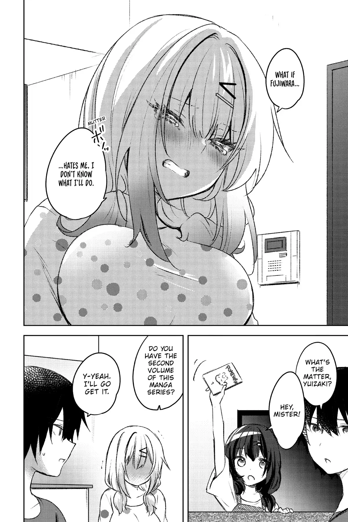 The Babe at My Back Has Her Eye on Me. I’m Done For. Chapter 5 page 16 - 