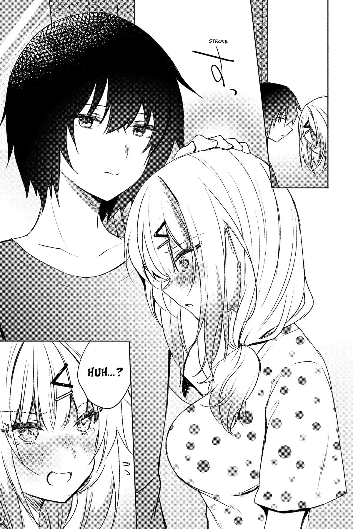 The Babe at My Back Has Her Eye on Me. I’m Done For. Chapter 5 page 17 - 