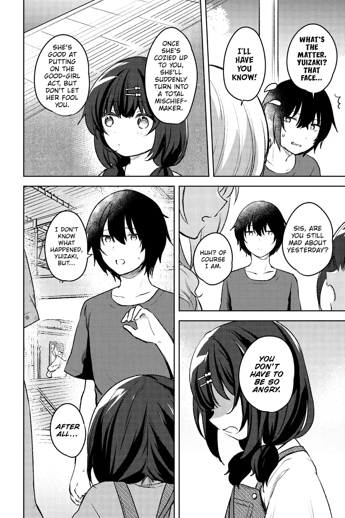 The Babe at My Back Has Her Eye on Me. I’m Done For. Chapter 5 page 4 - 