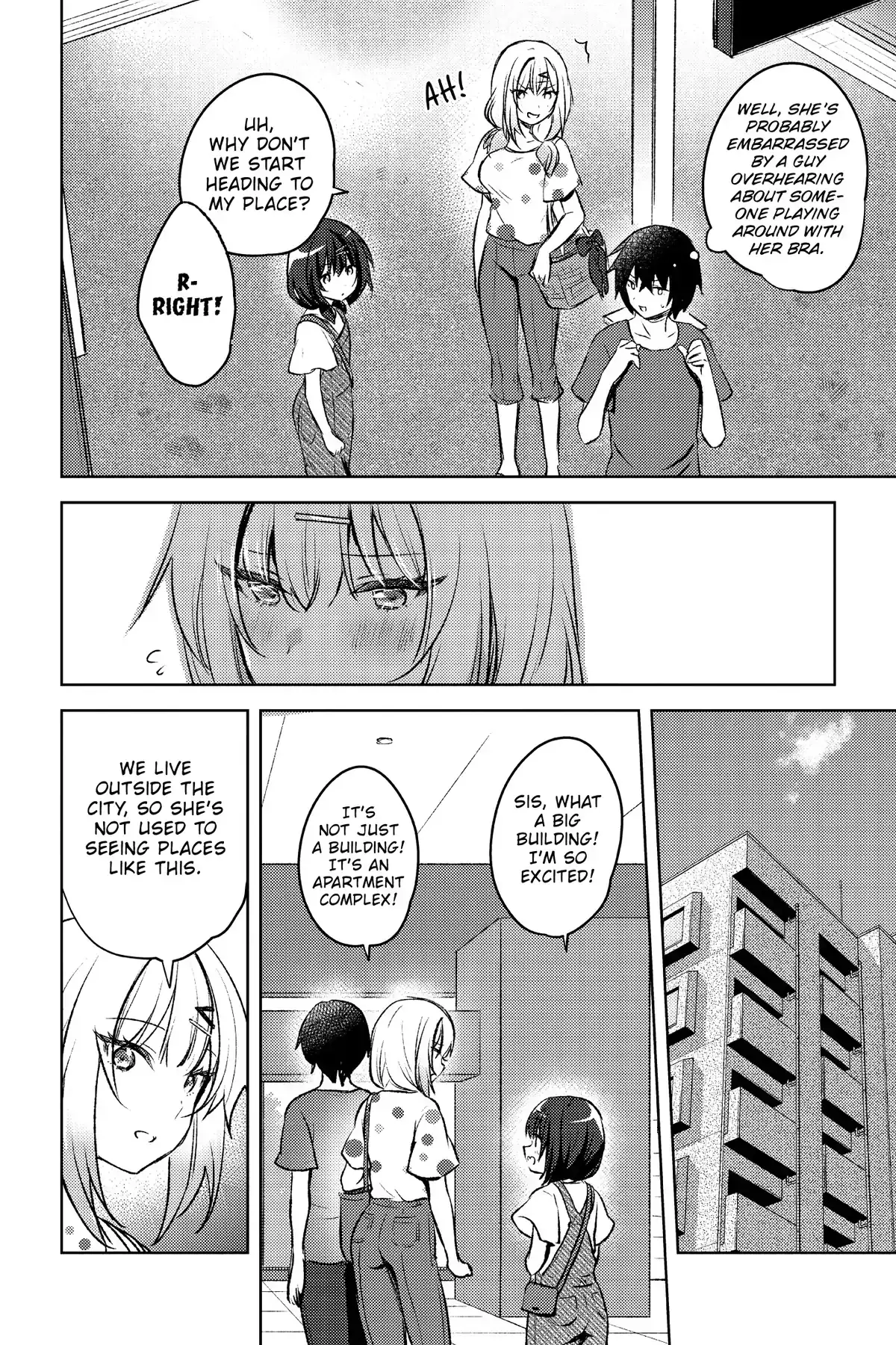 The Babe at My Back Has Her Eye on Me. I’m Done For. Chapter 5 page 10 - 