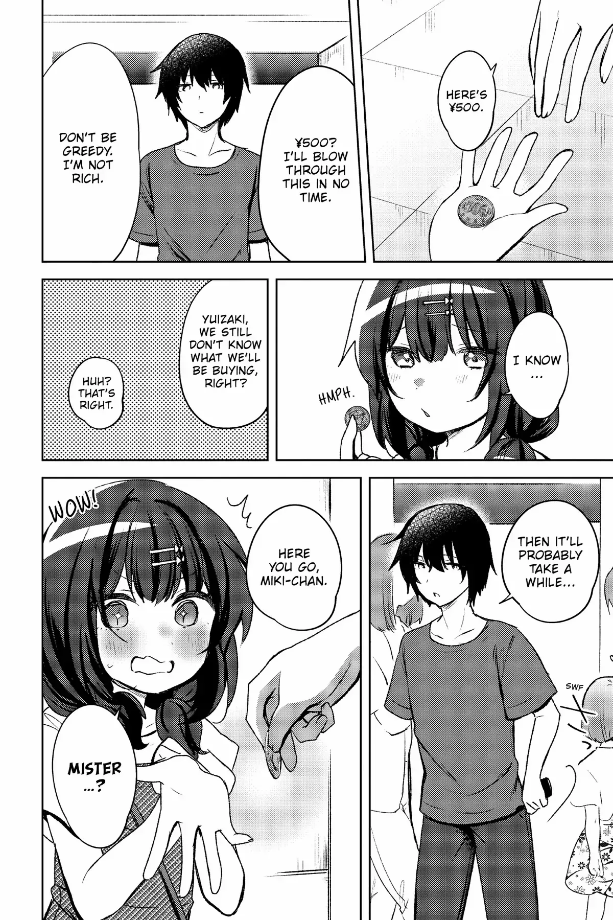 The Babe at My Back Has Her Eye on Me. I’m Done For. Chapter 6 page 2 - 