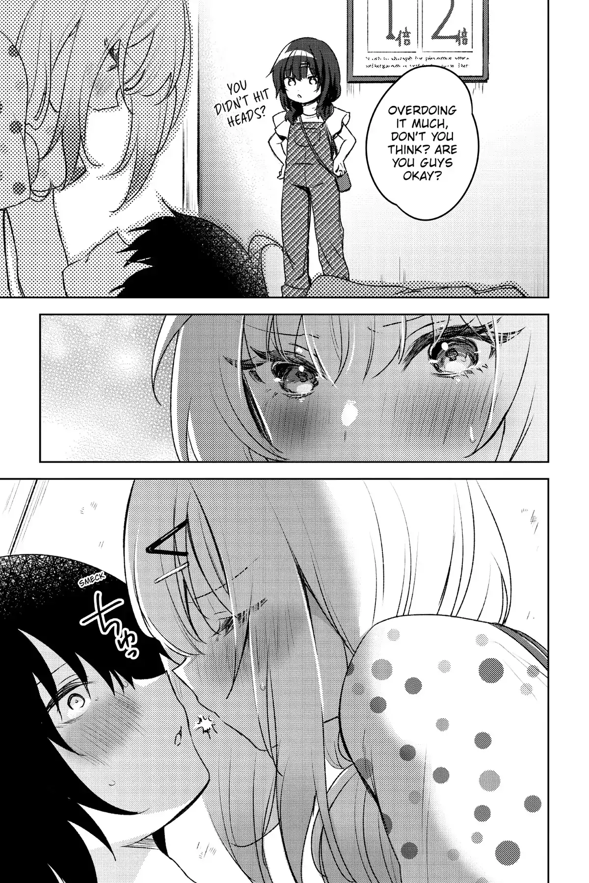 The Babe at My Back Has Her Eye on Me. I’m Done For. Chapter 6 page 11 - 