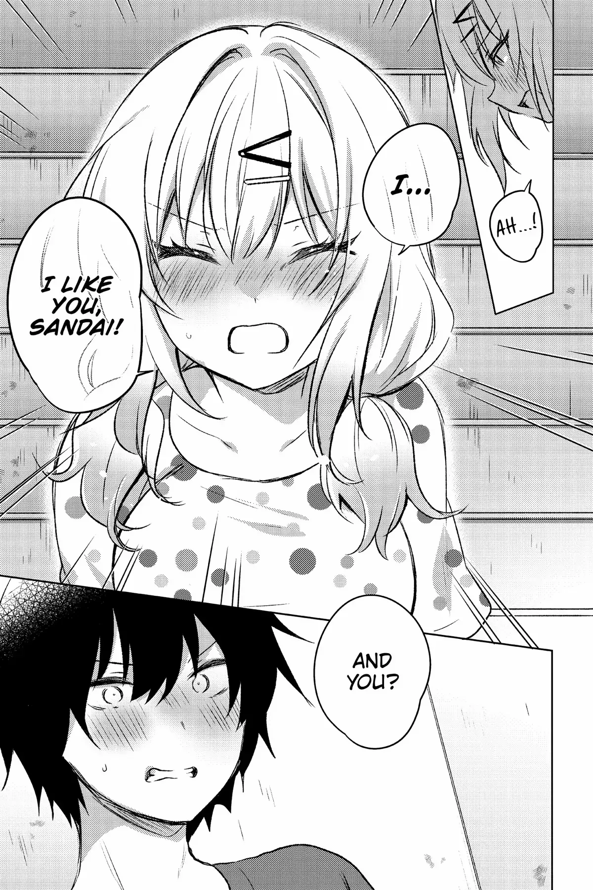 The Babe at My Back Has Her Eye on Me. I’m Done For. Chapter 6 page 13 - 