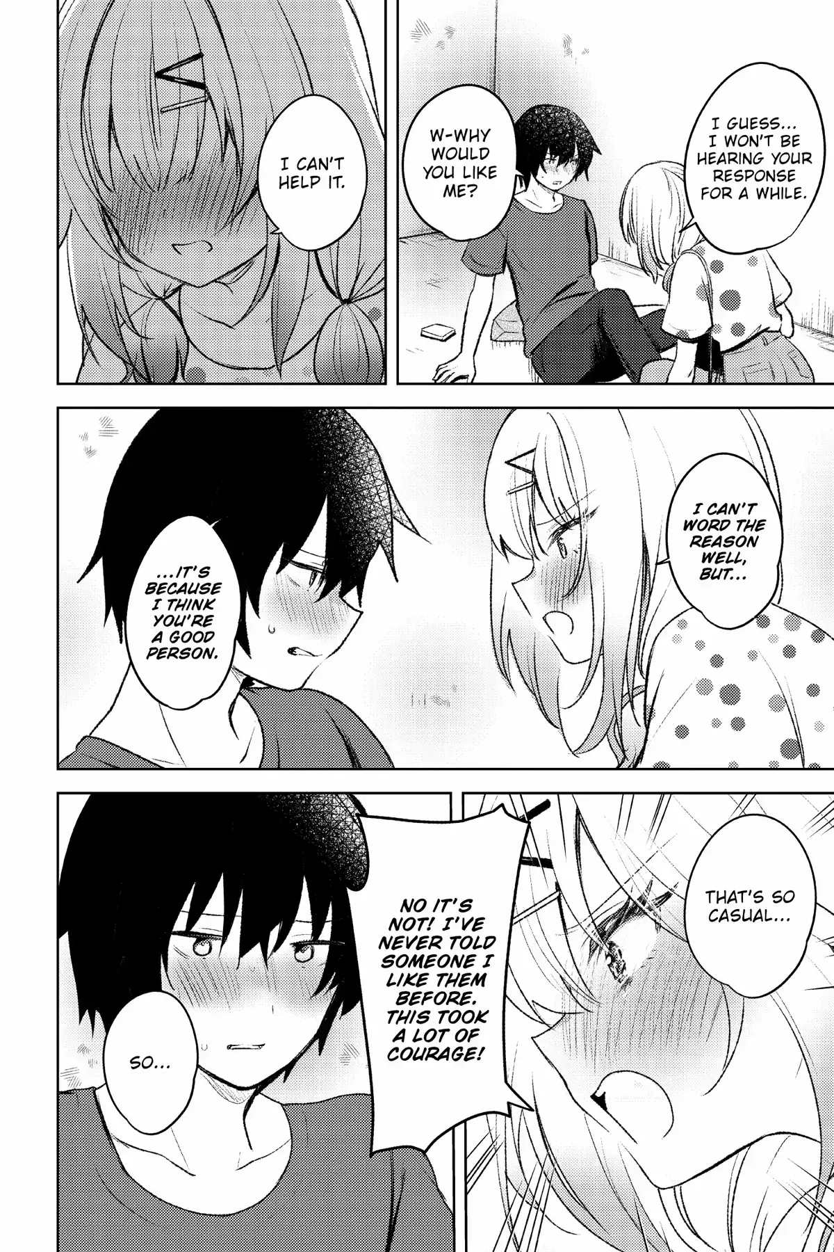 The Babe at My Back Has Her Eye on Me. I’m Done For. Chapter 6 page 14 - 