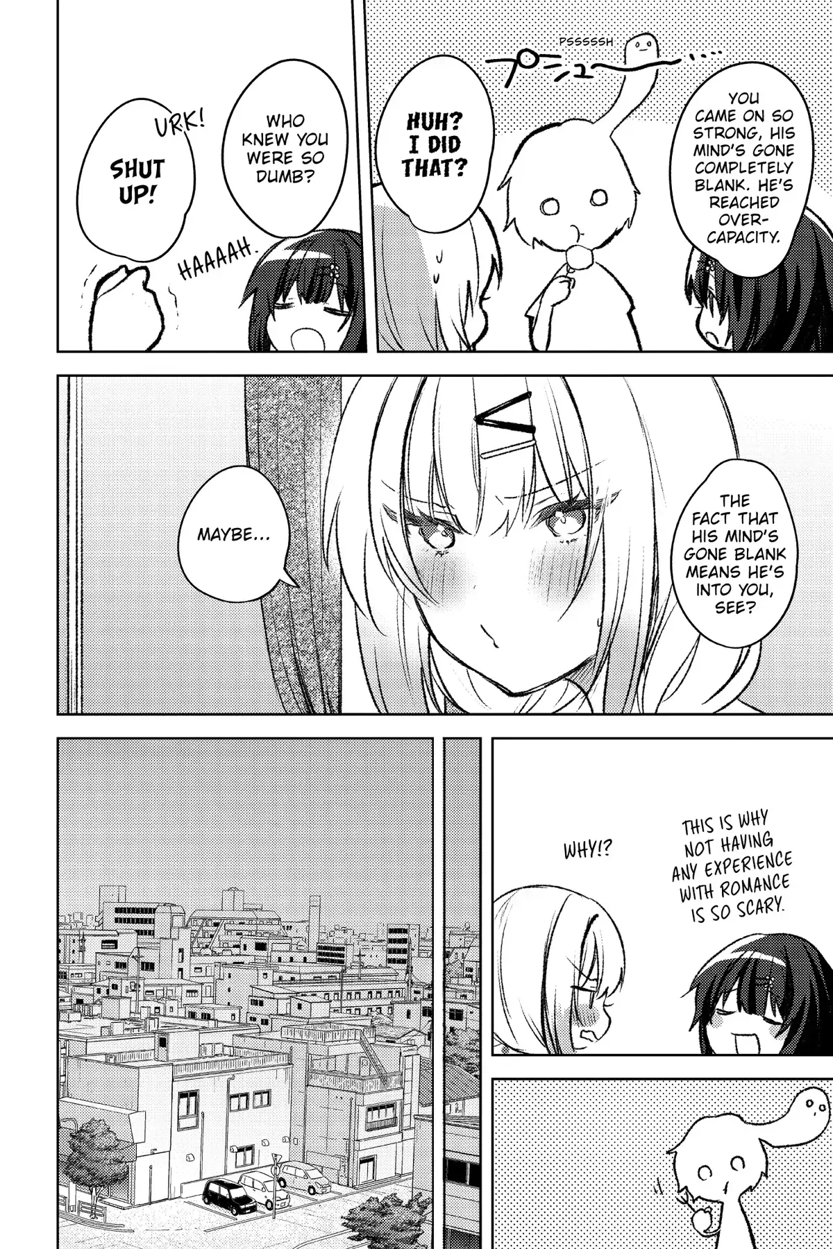 The Babe at My Back Has Her Eye on Me. I’m Done For. Chapter 6 page 18 - 