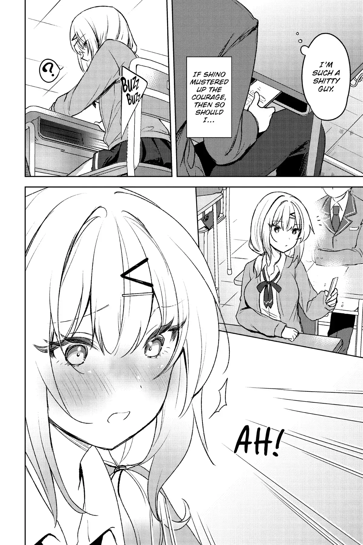 The Babe at My Back Has Her Eye on Me. I’m Done For. Chapter 6 page 24 - 