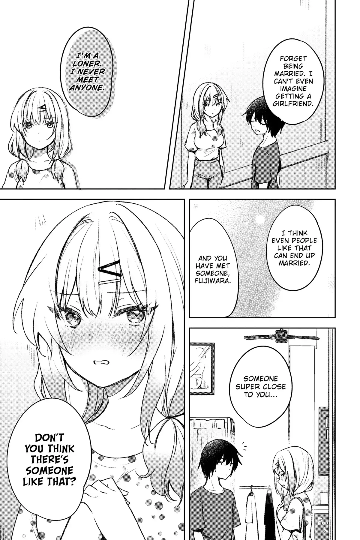 The Babe at My Back Has Her Eye on Me. I’m Done For. Chapter 6 page 5 - 