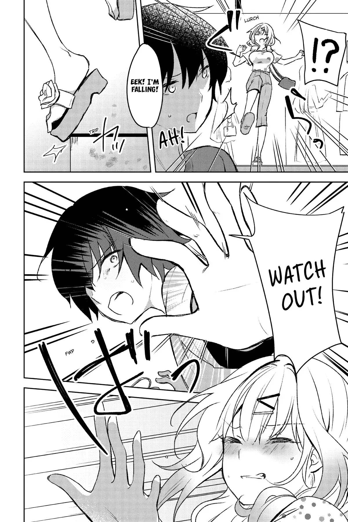 The Babe at My Back Has Her Eye on Me. I’m Done For. Chapter 6 page 8 - 