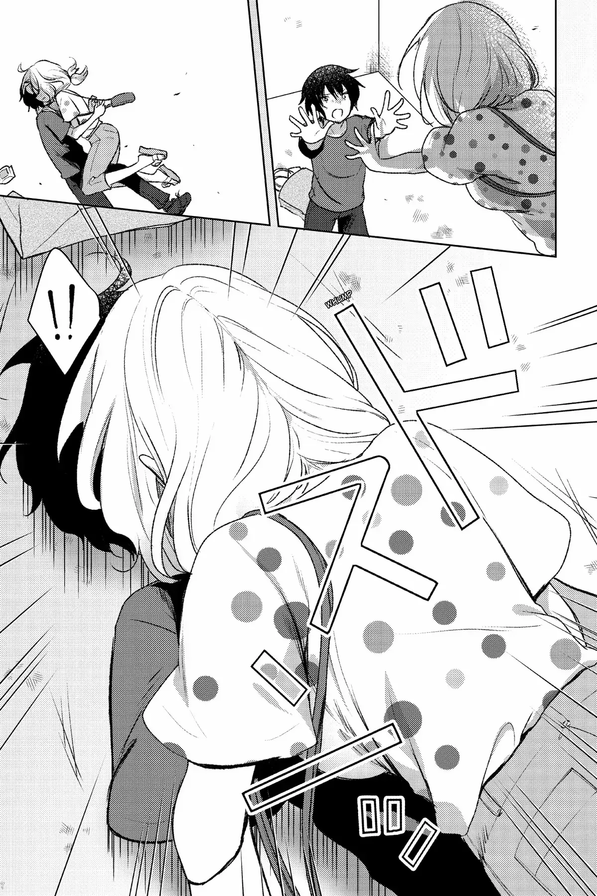 The Babe at My Back Has Her Eye on Me. I’m Done For. Chapter 6 page 9 - 