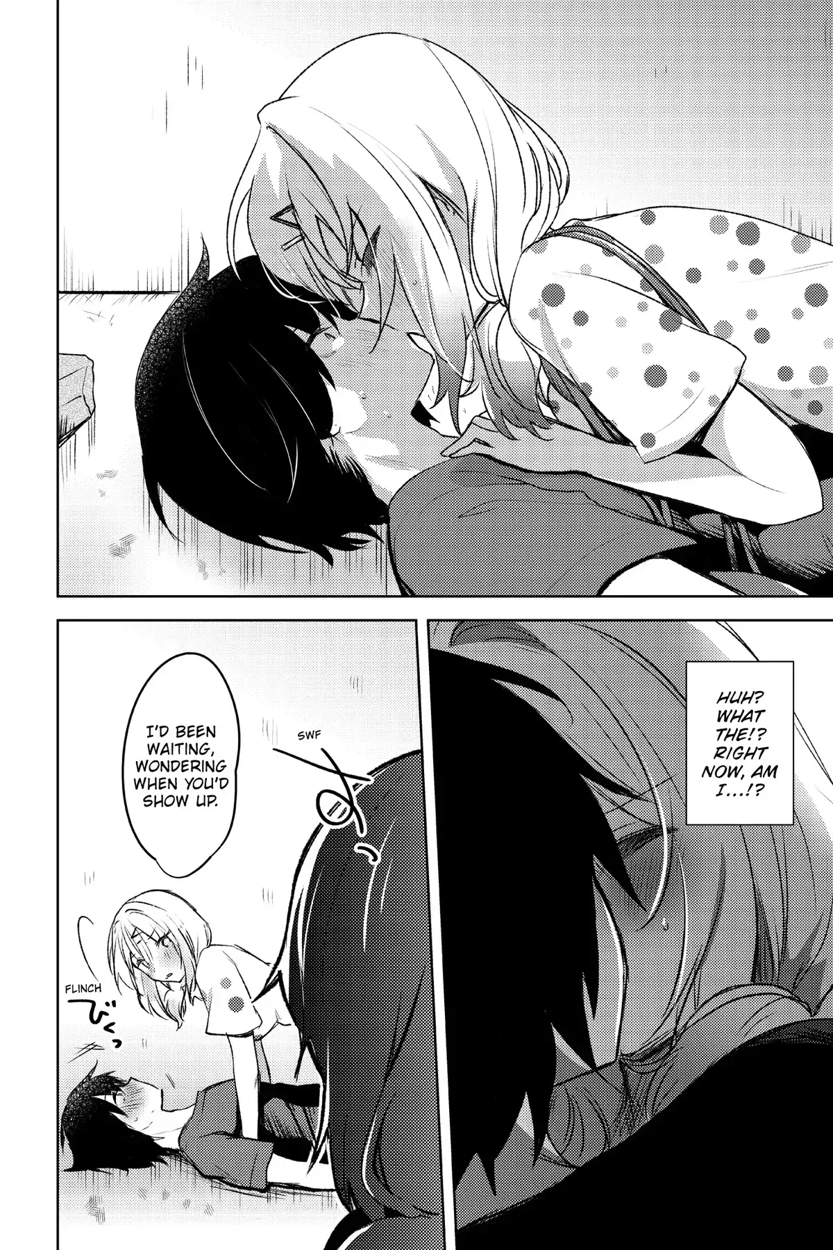 The Babe at My Back Has Her Eye on Me. I’m Done For. Chapter 6 page 10 - 