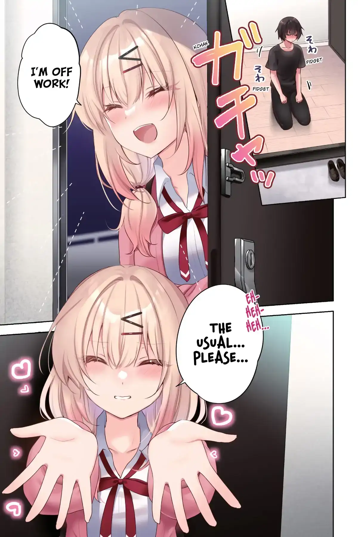 The Babe at My Back Has Her Eye on Me. I’m Done For. Chapter 7 page 1 - 