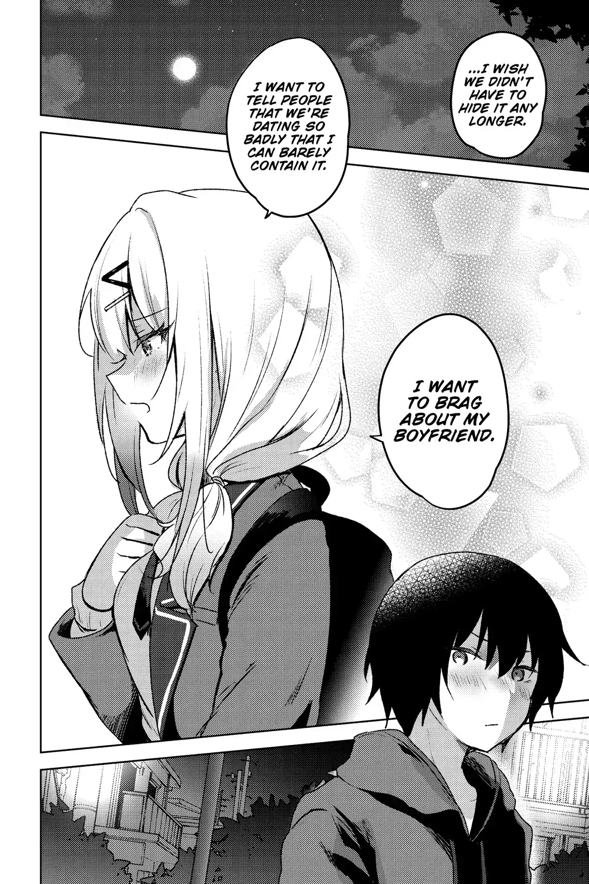 The Babe at My Back Has Her Eye on Me. I’m Done For. Chapter 7 page 12 - 