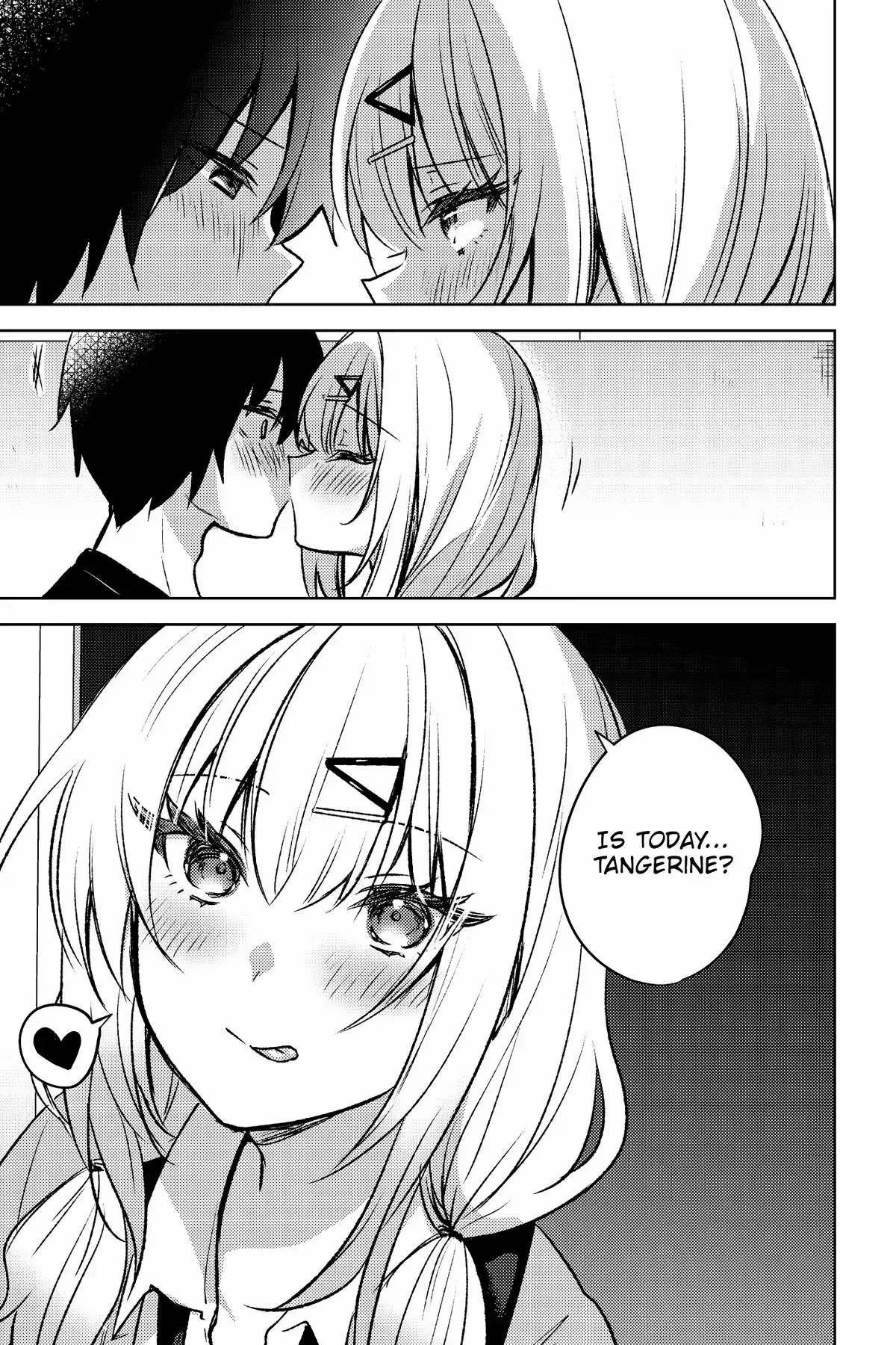 The Babe at My Back Has Her Eye on Me. I’m Done For. Chapter 7 page 3 - 