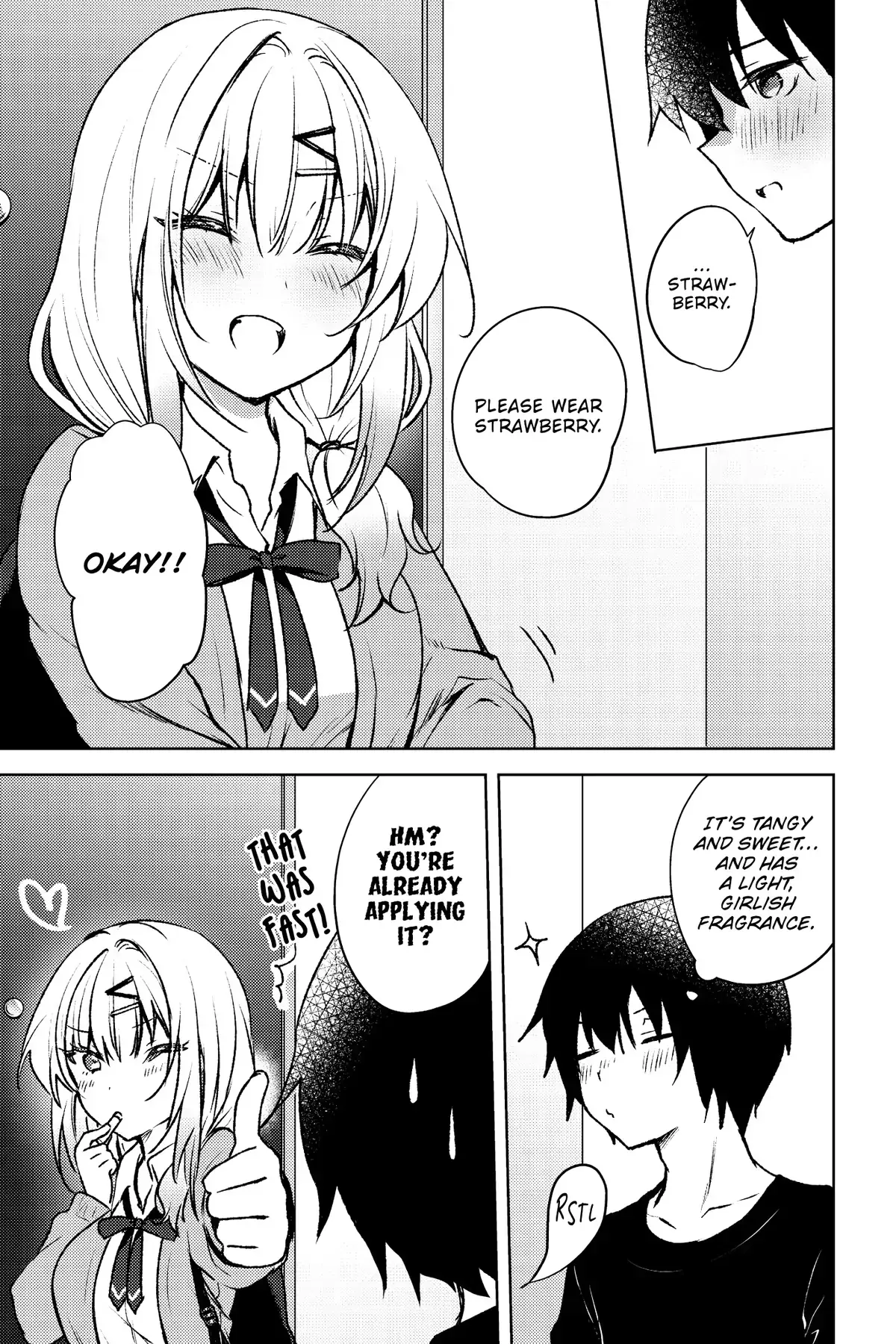 The Babe at My Back Has Her Eye on Me. I’m Done For. Chapter 7 page 5 - 