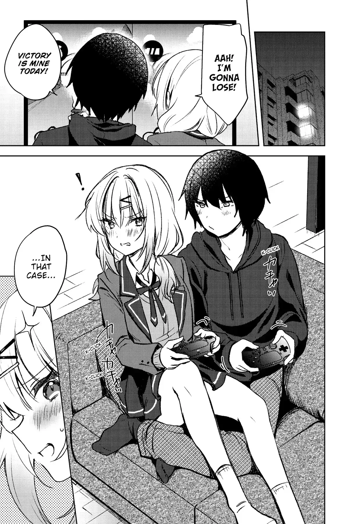 The Babe at My Back Has Her Eye on Me. I’m Done For. Chapter 7 page 7 - 