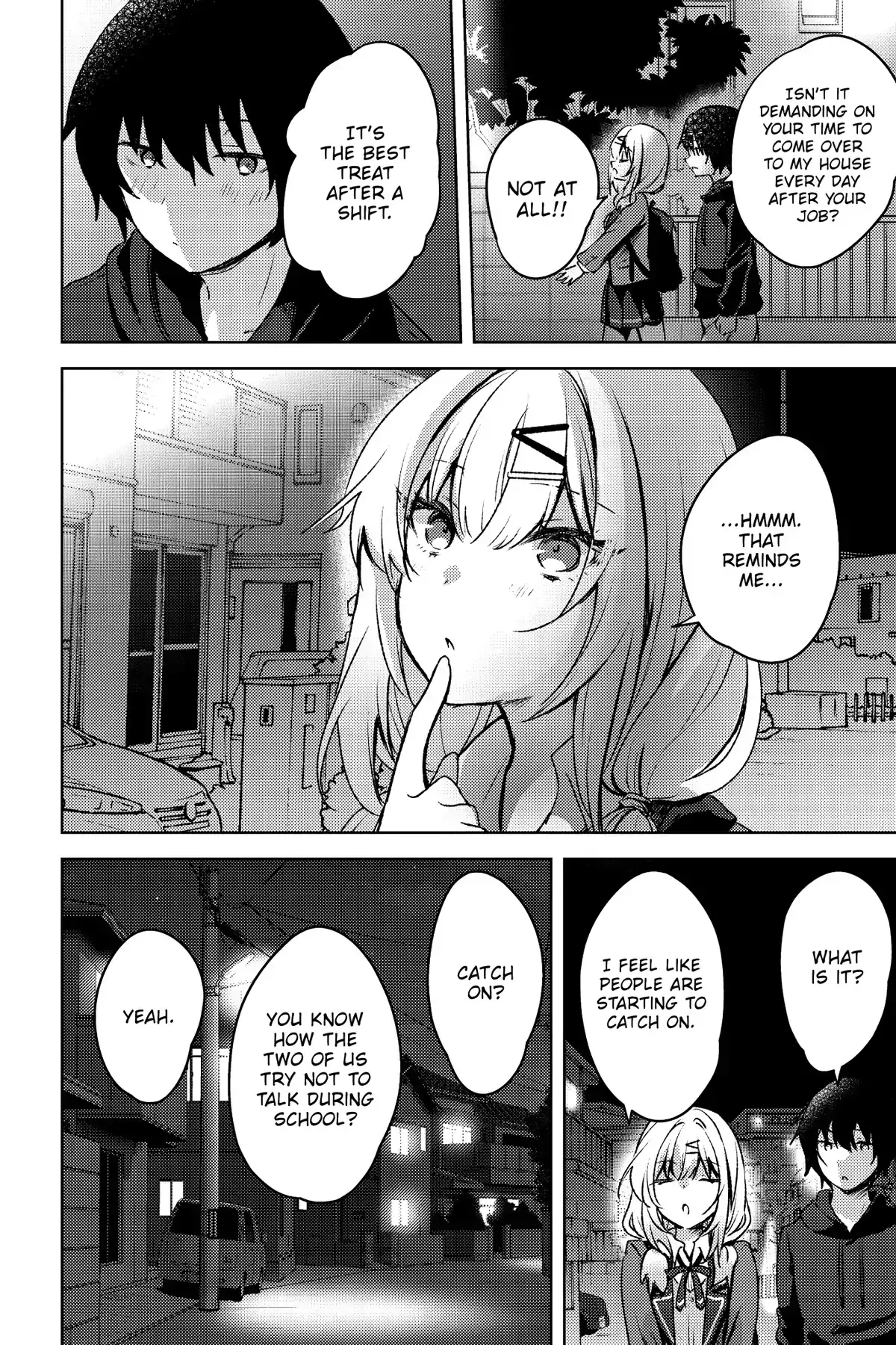 The Babe at My Back Has Her Eye on Me. I’m Done For. Chapter 7 page 10 - 