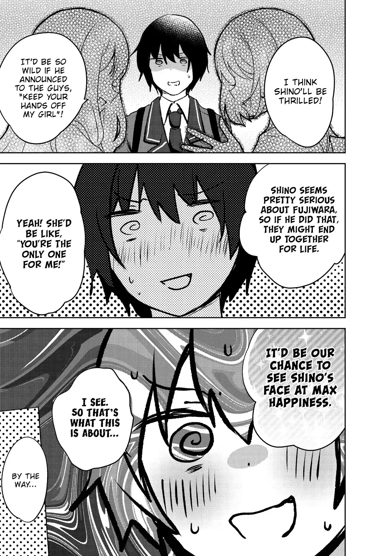 The Babe at My Back Has Her Eye on Me. I’m Done For. Chapter 8 page 11 - 